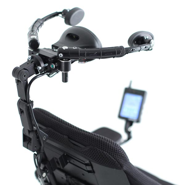 Permobil head array
