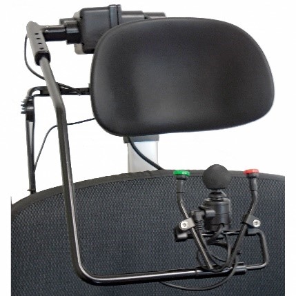 Permobil chin control
