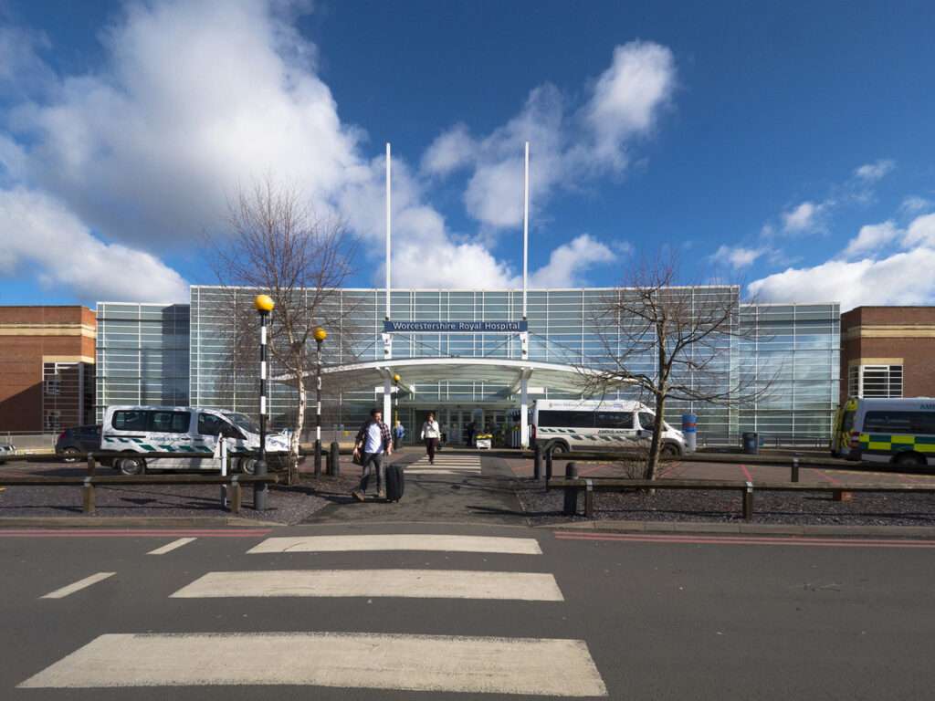Supportive Stroke Seating for Worcestershire Royal Hospital