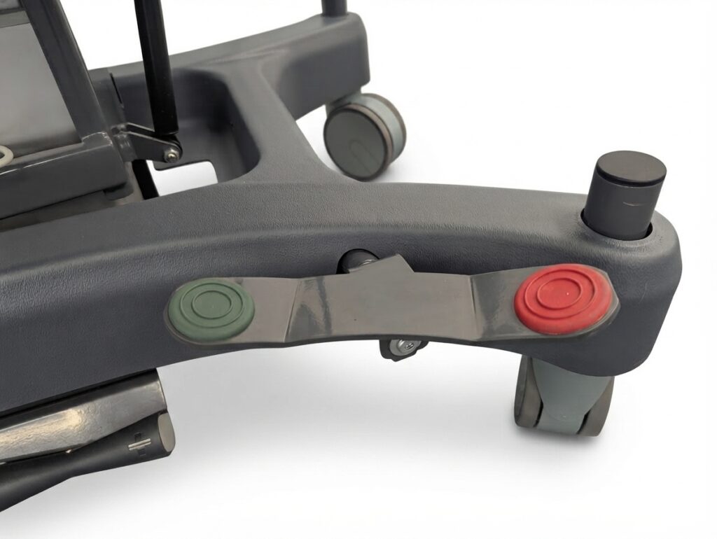 Central Locking Brakes