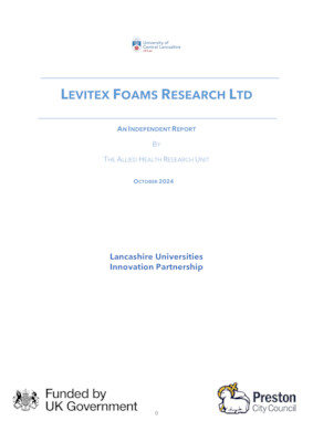 Pressure & Comfort Properties Report of Levitex Foam preview