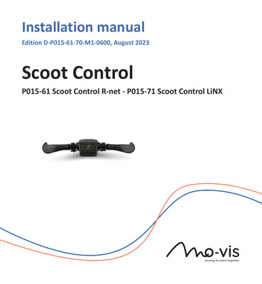Scoot Control Installation Manual preview