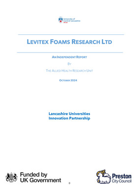 Pressure & Comfort Properties Report of Levitex Foam preview