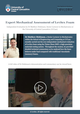 Expert Mechanical Assessment of Levitex Foam preview