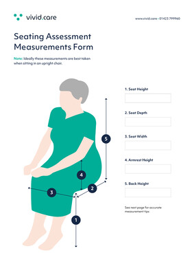 Specialist Seating Sizing Form preview