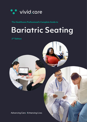 The Healthcare Professional’s Complete Guide to Bariatric Seating eBook preview