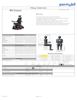 Prescription Form  preview