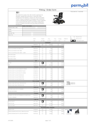 Prescription Form  preview