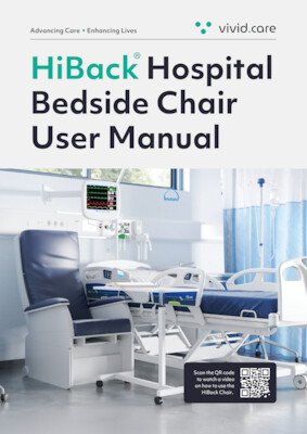 HiBack Bedside Chair User Manual & Cleaning Instructions preview