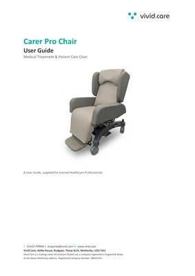 Carer Pro User Manual  preview