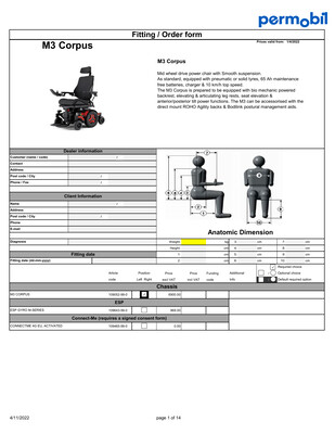 Prescription Form  preview